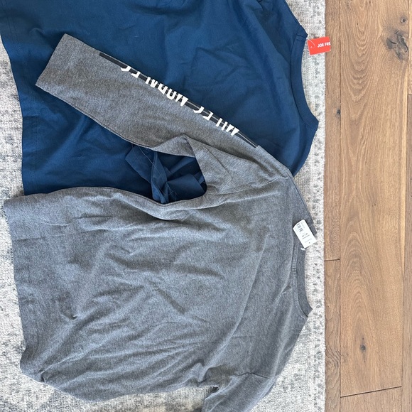 NWT Boys Longsleeve Shirts - Set of 2 - Picture 3 of 5